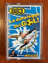 883 La dura legge del gol Musicassetta stereo