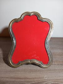 Argento 800 cornice portafoto Bucintoro Venezia 