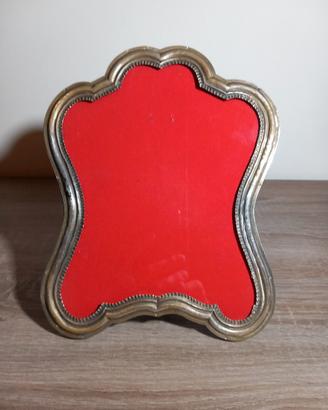 Argento 800 cornice portafoto Bucintoro Venezia 
