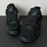Jordan 4 Retro (Donna) Black Cat