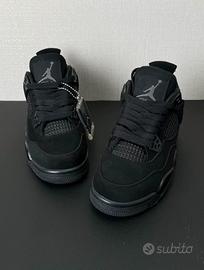 Jordan 4 Retro (Donna) Black Cat