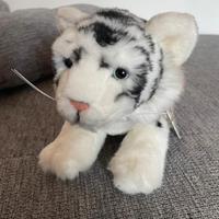 Peluche tigre bianca Lelly Venturelli-nuovo