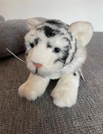 Peluche tigre bianca Lelly Venturelli-nuovo
