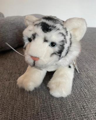 Peluche tigre bianca Lelly Venturelli-nuovo