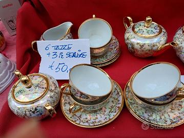 servizio da thè angelica Kaufmann 