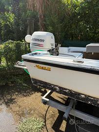 Mako 17 + Johnson 70 cv 4 tempi