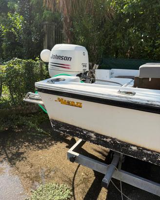 Mako 17 + Johnson 70 cv 4 tempi