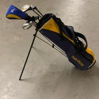 Sacca da golf per bambini con 7 mazze