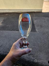 Servizio 12 Calici Stella Artois Bordo Oro Pub