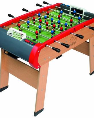 Calcetto balilla smoby legno 120x87x86