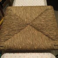 Sedute in paglia per sedie