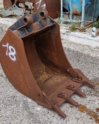 Benna jcb per escavatore cod. 18