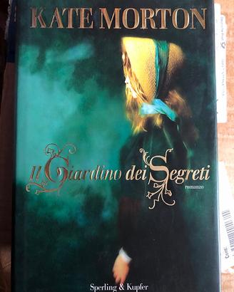 Libro Il giardino dei segreti Kate Morton