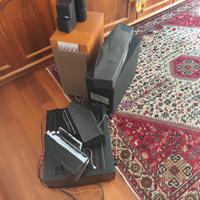 impianto bose 5.1 sub Yamaha 