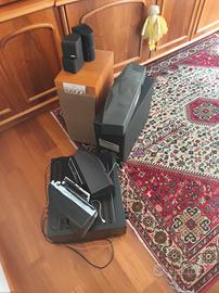 impianto bose 5.1 sub Yamaha 