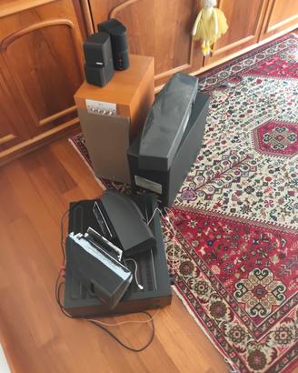 impianto bose 5.1 sub Yamaha 