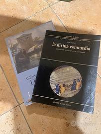 Libri : I promessi sposi , La divina commedia