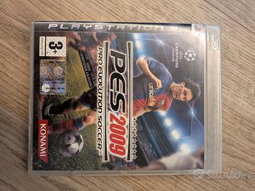Lotto Giochi PS3- PES 2009/2011/2016