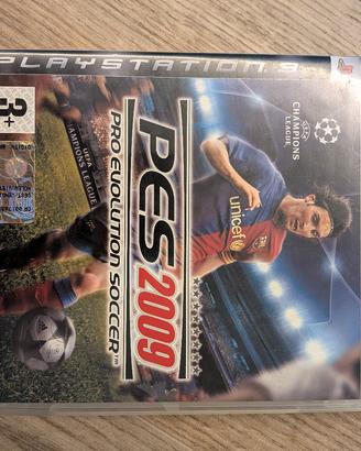 Lotto Giochi PS3- PES 2009/2011/2016