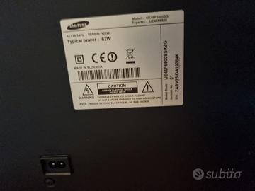 tv samsung pezzi ricambio