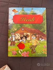 Libro geronimo stilton heidi