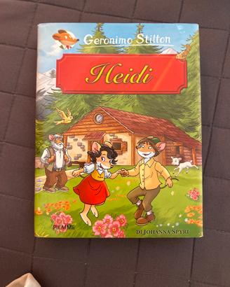 Libro geronimo stilton heidi