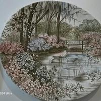 Set 7 pezzi piatti English Gardens By Johnson Bros