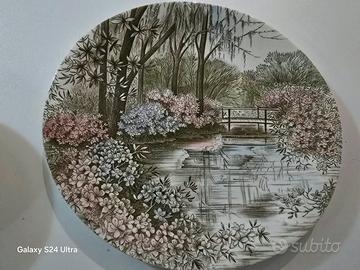Set 7 pezzi piatti English Gardens By Johnson Bros