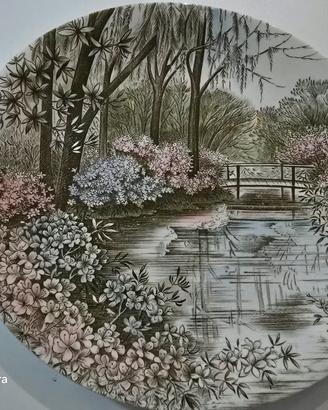Set 7 pezzi piatti English Gardens By Johnson Bros