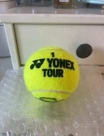 Pallina da tennis autografata Jasmine Paolini