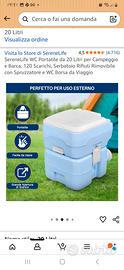 WC DA CAMPEGGIO