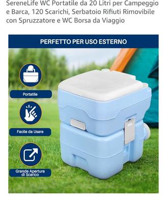 WC DA CAMPEGGIO