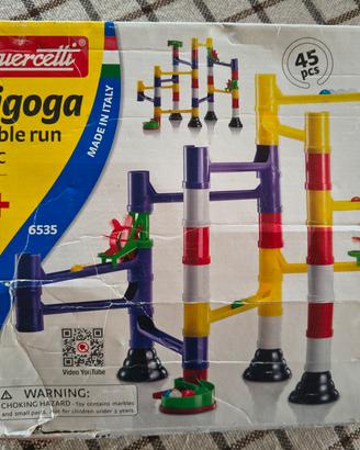 gioco querceti migoga marble run
