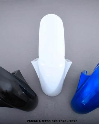 Parafango anteriore YAMAHA MT03 2020 - 2025