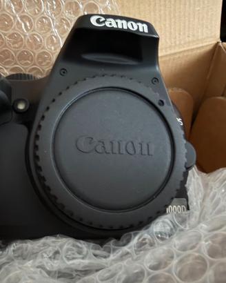 Canon Eos 1000D quasi nuova
