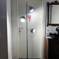 Lampada da terra stile Space Age