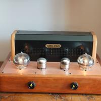 IMPIANTO HIFI con AMPLI  a VALVOLE