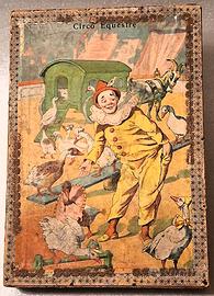 Puzzle a Cubi legno "Circo Equestre" - Fine '800
