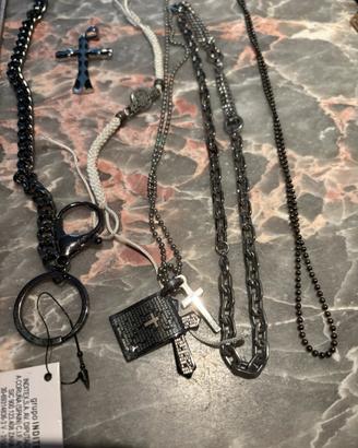 Collane a catena unisex