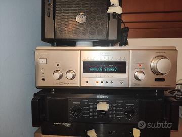 preamplificatore multicanale e9000es sony