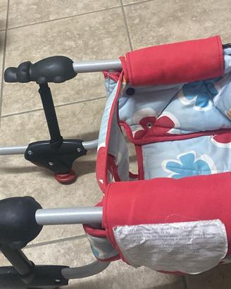 Seggiolino pieghevole per tavolo da pranzo