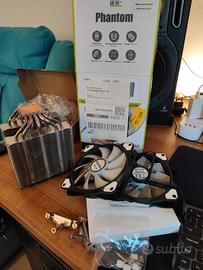 GELID Solutions Phantom – Dissipatore Twin Tower c