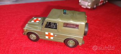 Fiat campagnola Polizia 