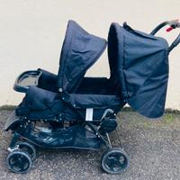 Passeggino doppio usato