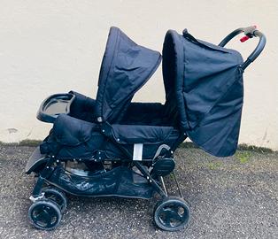 Passeggino doppio usato