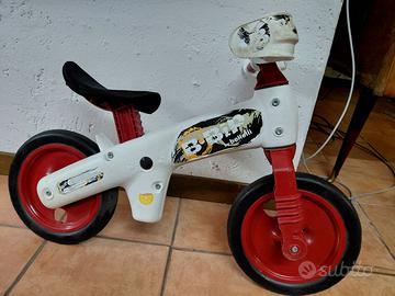 Bicicletta senza pedali