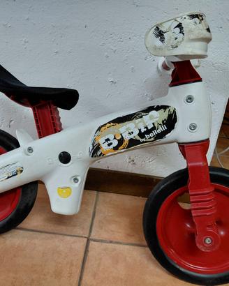 Bicicletta senza pedali