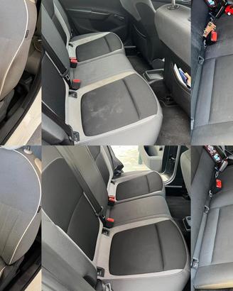 Lavaggio interni auto