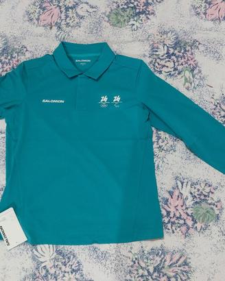 Polo Salomon Milano Cortina 2026 Tg. M