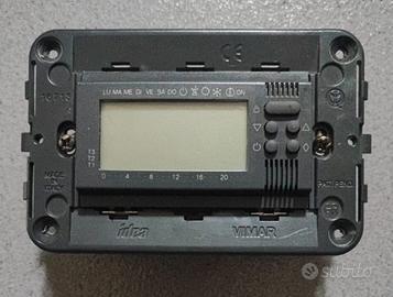 Cronotermostato Vimar Idea 16577 non funzionante